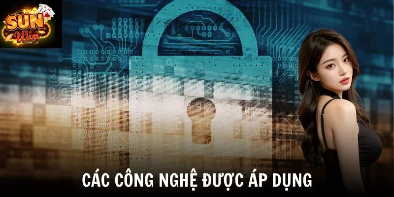 Các công nghệ được áp dụng